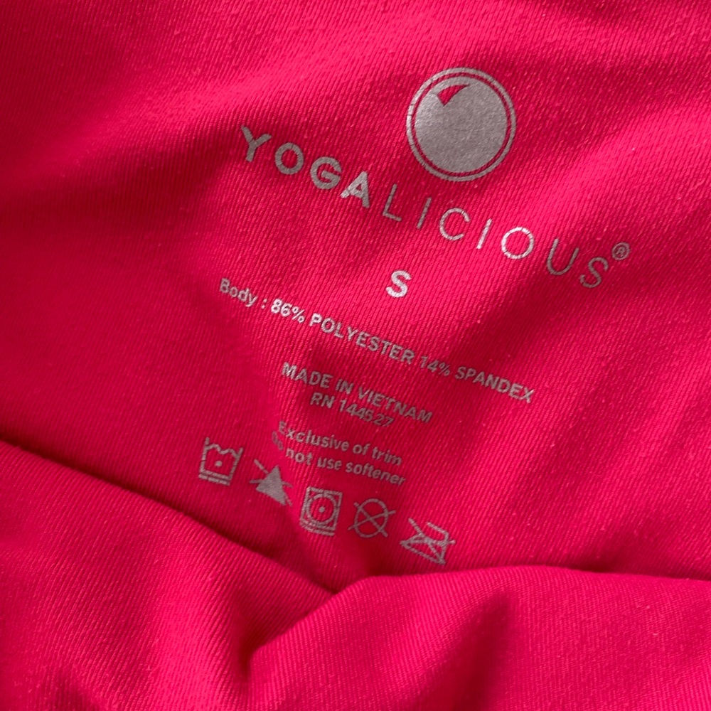 Yogalicious cropped legging